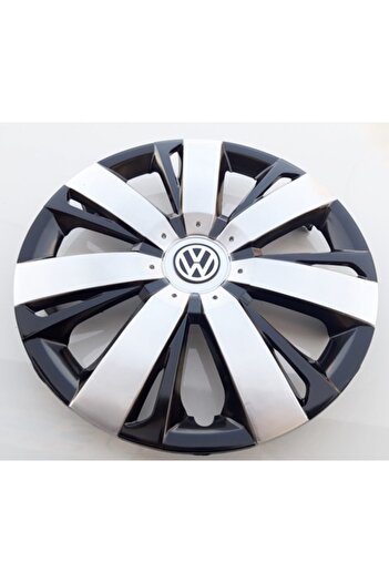 Seta 14'' Inç Volkswagen Jant Kapağı 4 Adet Çelik Jant Görünümlü Renkli - Kırılmaz Esnek