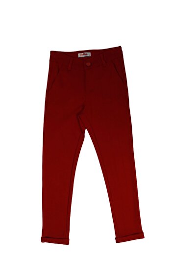 incity Boy's Claret Red Trousers