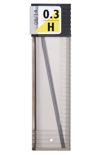 Tombow 12 Pack Min (CALEM TIP) - 0.3 H Graduated