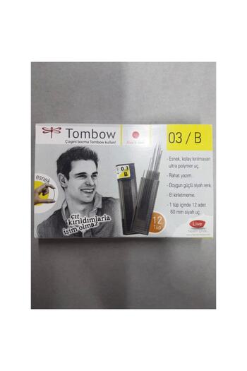 Tombow 12 Pack Min (CALEM TIP) - 0.3 B Graduated