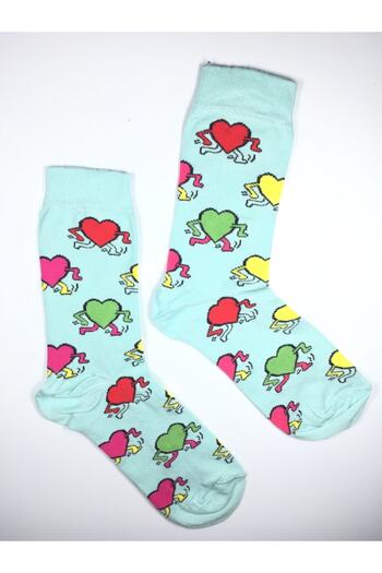 Altınay 3-Piece Perfumed Special Series Lover Women's Socks Klp3