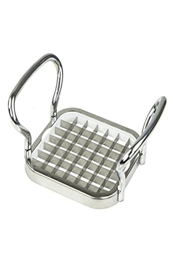 EveFix Airfryer Metal Potato Cutter Vegetable Fruit Slicer Shredder Apparatus