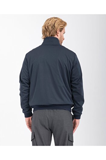 PAUL&SHARK Men's Bomber Embossıng Logo
