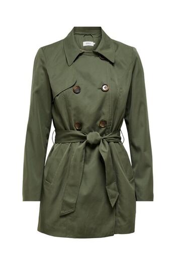 ONLY Women's Trench Coat - Comfortable Fit and Stylish Design