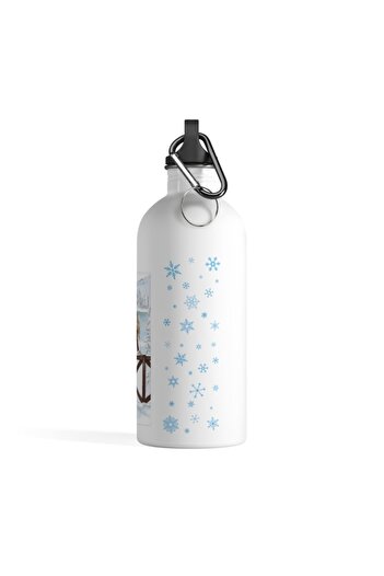 LADİJİTAL BASKI ÇÖZÜMLERİ New Year's Water Bottle & Drinker