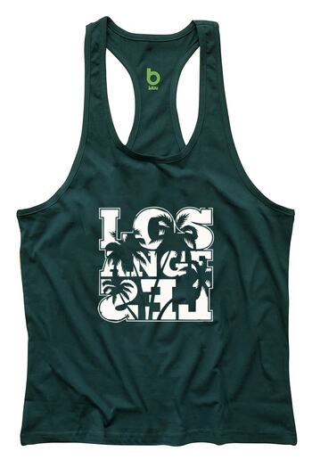 BLUU Lapalm Fitness Gym Tank Top Αθλητής