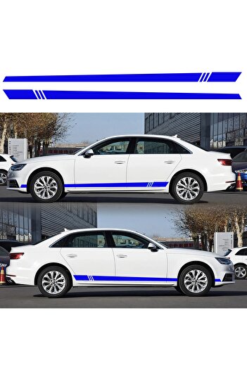 Dijitonline Autocolant Auto Ușă Laterală - Autocolant Auto 180x10cm