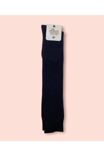 Diba Navy Blue Wool Winter Knee Socks