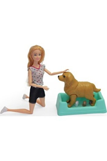 Mia Camaner Sonsuz Hareketli Bebek Ve Doğuran Köpeği