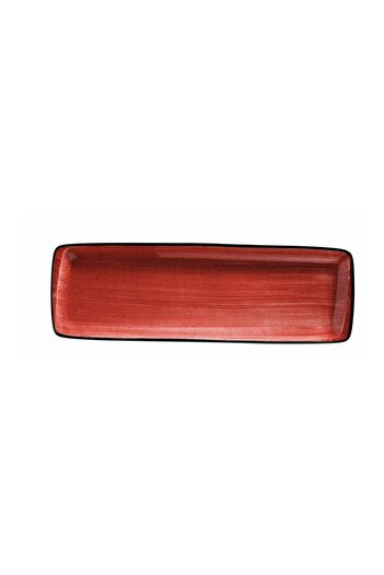 Bonna Porselen Passion Moove Rectangular Plate 49 cm Set of 6