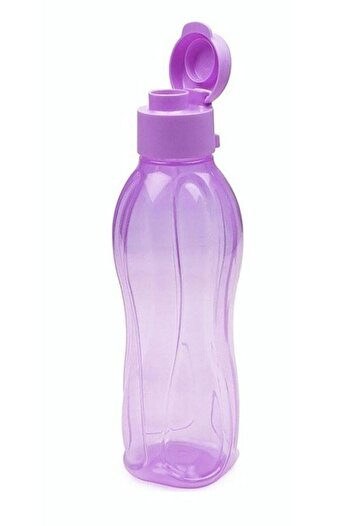 Tupperware Eco Bottle 750 Ml Lilac and Compartment Nutrition Container