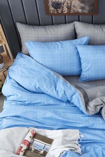 Always Single Duvet Cover Set with Elastic Sheet
