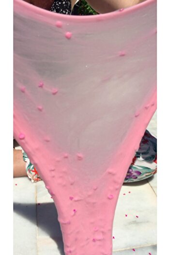 Slimewapi Pembe Şekerli Puppy Lovers Slime Seti - 200ml