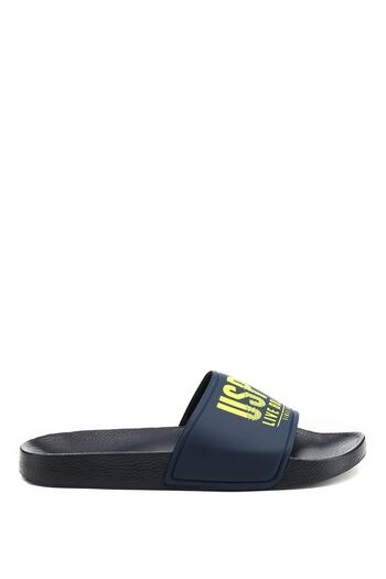U.S. Polo Assn. Gusty 2fx Navy Blue Men's Slippers