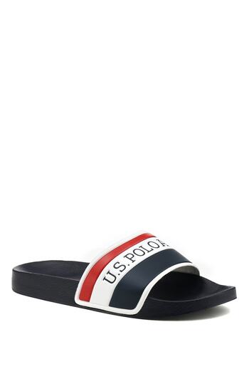 U.S. Polo Assn. Molly 2fx Navy Blue Men's Slippers