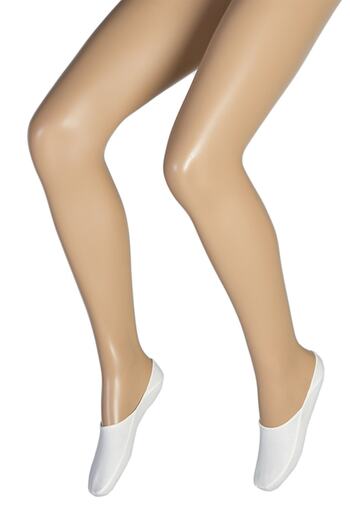 Dore Çorap Silicone Elastic Towel Wedge Women's Socks Light Skin / 51