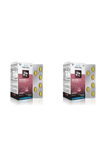 Zade Vital 2 Pieces Peanut OilBlister- 60 Capsules