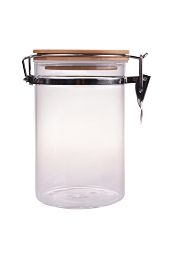 Bambum Mada Locked Glass Storage Container 14 cm