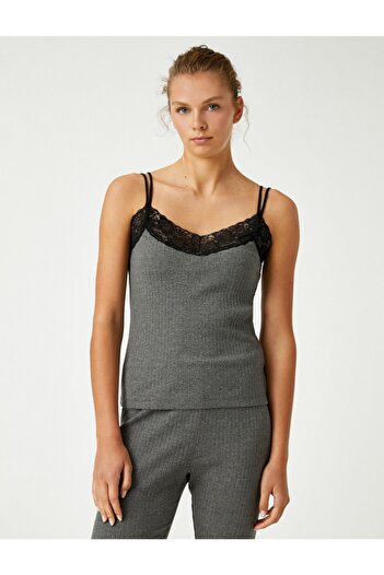 Koton Lace Thin Strap Athlete