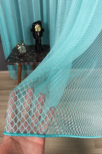 perdealemi Lace Knitted Tulle Curtain High Gramage 350x260 Sparse Pleat 1/2