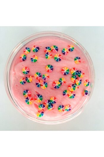 Slimewapi Pembe Şekerli Puppy Lovers Slime Seti - 200ml