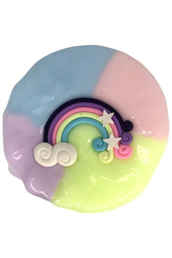 Slimewapi Unicorn Ve Mor Gökkuşağı Slime Seti - 200ml