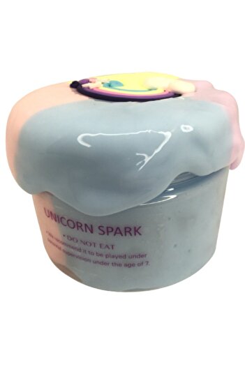 Slimewapi Unicorn Ve Mor Gökkuşağı Slime Seti - 200ml