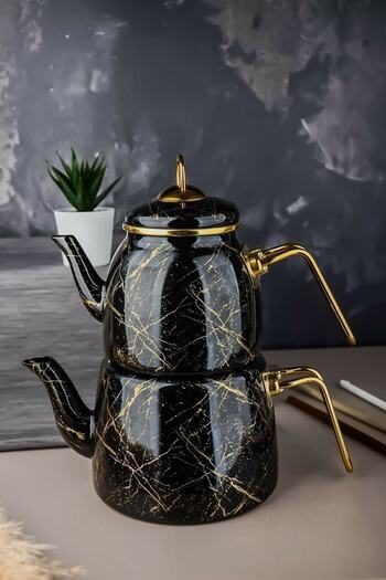 Paçi P200919 Elite Clas Black Broken Marble Tea