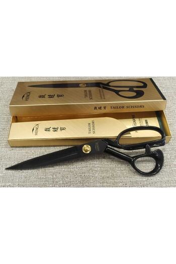 HENGX 12no 30cm Fabric Cutting Scissors