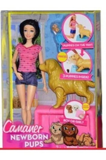 Mia Camaner Sonsuz Hareketli Bebek Ve Doğuran Köpeği