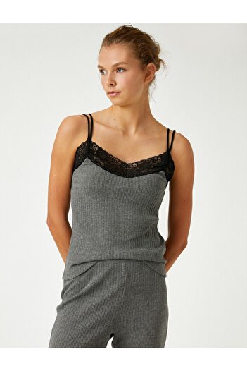 Koton Lace Thin Strap Athlete
