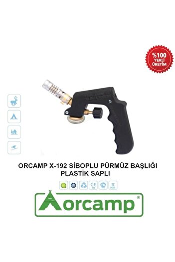 Orcamp Profesyonel Siboplu Pürmüz X-192 Kartuş Dahil Değildir