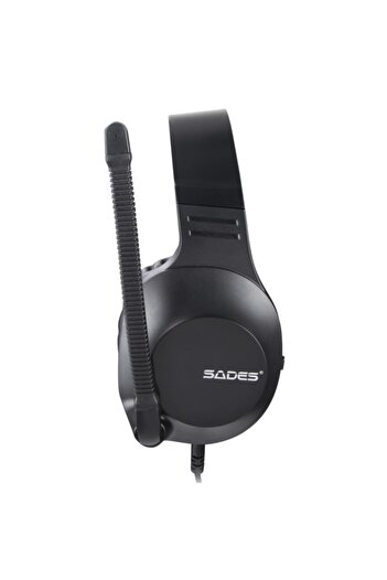 Sades Spirits Gaming Mobile Phone & Computer Gamer Headset with Microphone, Wired, Multi-Platform