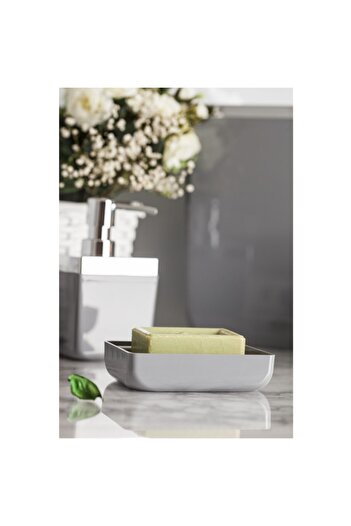 Prima Nova Primanova Tuscany 5 Piece Bathroom Set - TransParent Gray