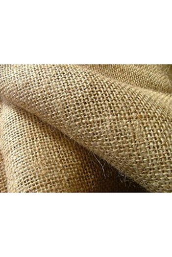 Ekodoğa Kanaviçe Kumaş 1x2 Metre 10' Luk Sık Dokulu Jüt Kumaş Telis Bezi Çuval Bezi Kanaviçe Kumaşı