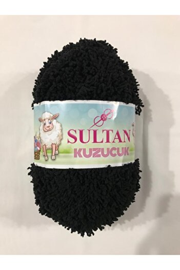 Sultan Kuzucuk Πλεκτό Σχοινί Μαύρο