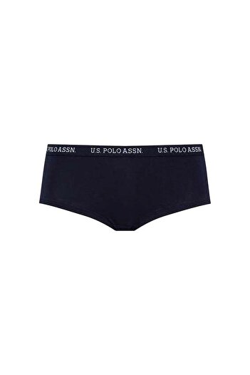 U.S. Polo Assn. U.S. Polo Assn. Kadın 3'lü Lacivert&Fuşya&Beyaz Şort Külot Takımı L.2.0.1.L.0.13