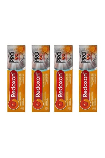Redoxon Pro 15 Effervescent Tablet 4 Pieces