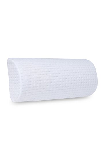 VİSCOTEX Visco Ortopedik D Модель Багатофункціональна подушка Visco 42x18/10 см, біла
