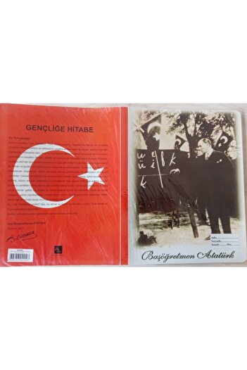 Önder Presentation File Ataturk Printed 10 Sheets A4