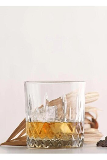 LAV Odin Water Glass Set of 6 Water Soft Drink Glasses Odn430 Fma05138