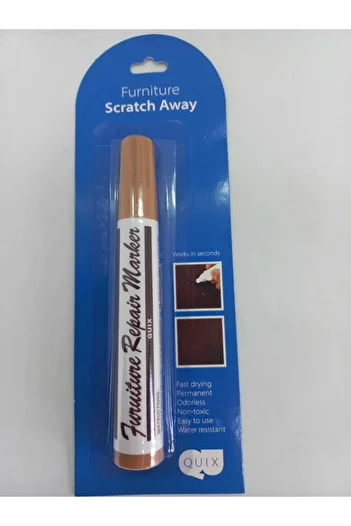 quix Walnut Furniture Retouching Pen