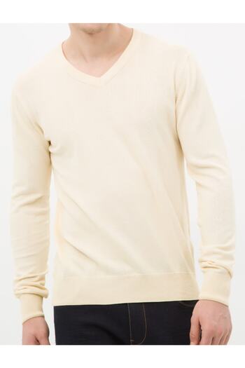 Koton V-Neck Knitwear Sweater Design