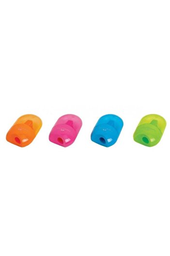 Faber Castell Mini Apple Neon Pencil Sharpener Model 183502