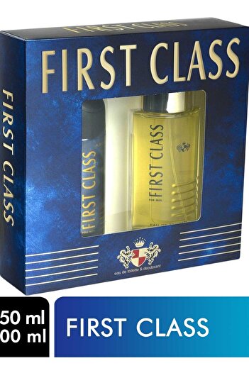 First Class Marka: Erkek Deodorant 150 Ml + Erkek Parfüm 100 Ml 8690586016452 Kategori: Deodorant