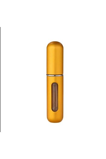 Dream Plus Gold Cep Parfüm Şişesi Atomizer Seyahat Parfüm Şişesi Cep Kolonya Şişesi 5 ml