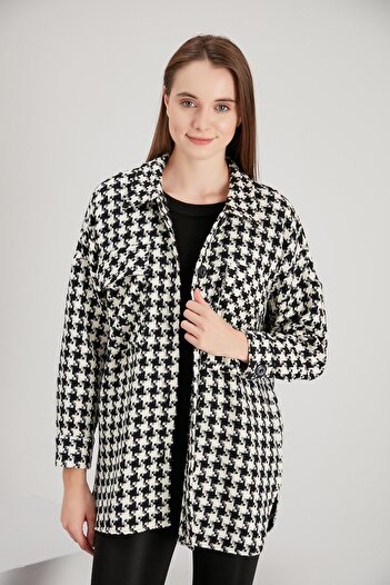 ALEXANDERGARDI Jachetă oversize cu model (b21-200206)