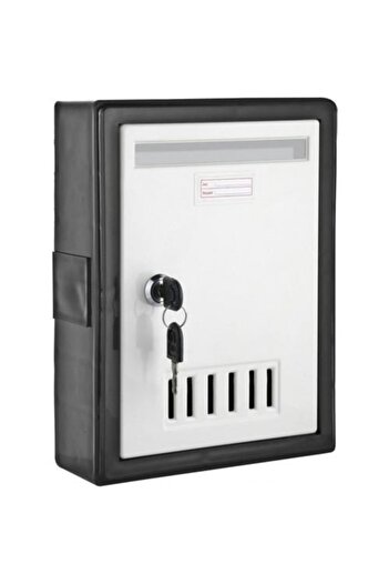 SGS Mailbox 332 Plastic with Two Keys