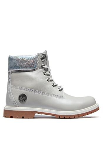 Timberland Heritage 6 Inch Light Gray Women's Boots