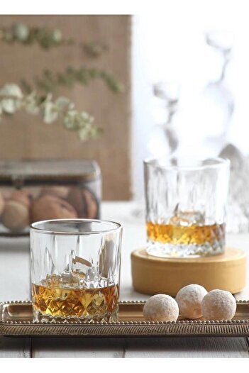 LAV Odin Water Glass Set of 6 Water Soft Drink Glasses Odn430 Fma05138
